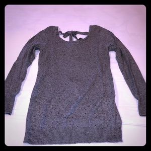 Maternity long sweater